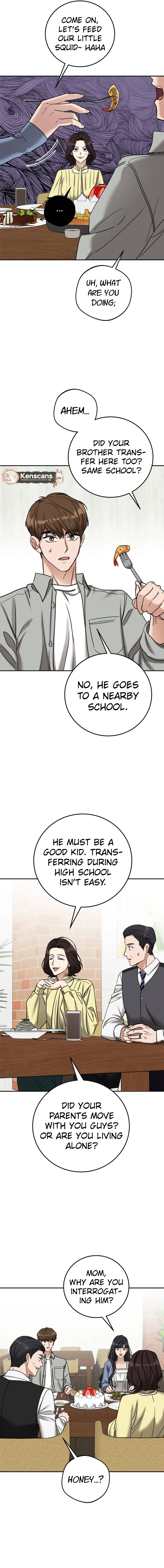 To Julie Chapter 20 - Page 6