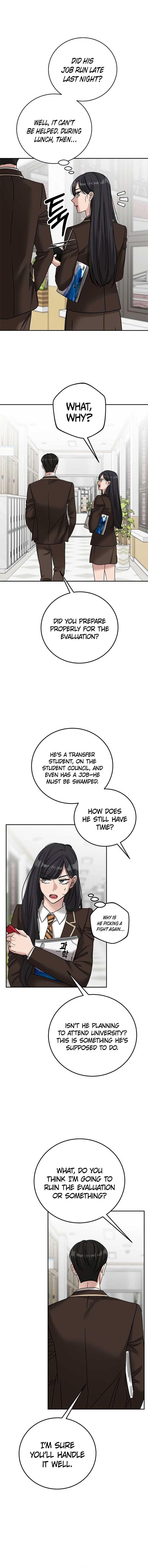 To Julie Chapter 22 - Page 1