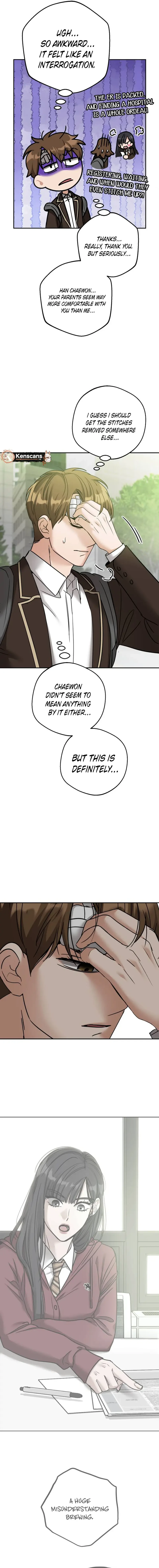 To Julie Chapter 26 - Page 10