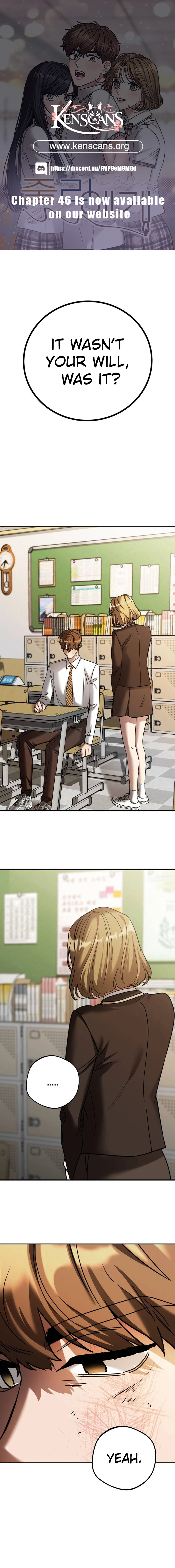 To Julie Chapter 29 - Page 1