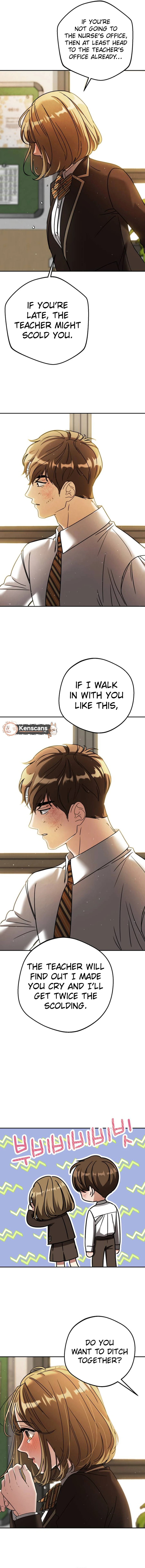To Julie Chapter 29 - Page 7