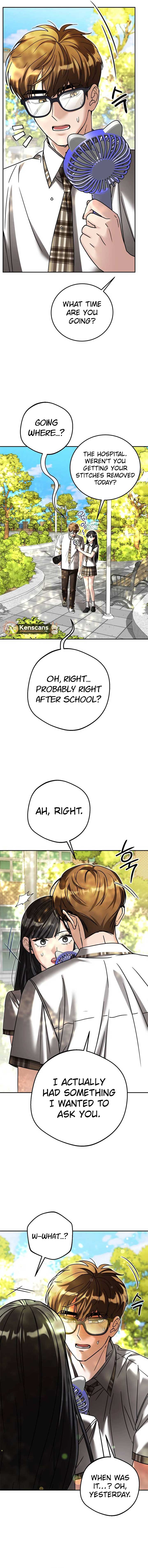 To Julie Chapter 32 - Page 11