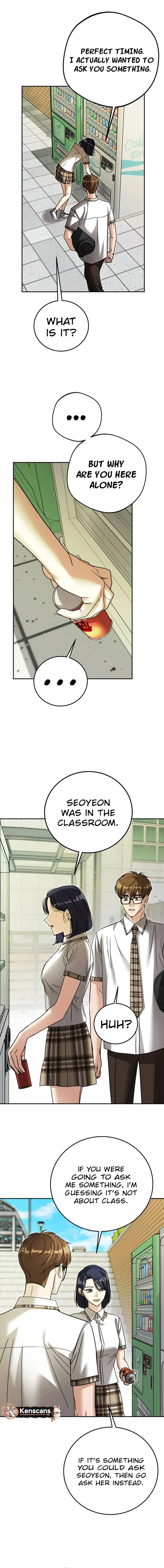 To Julie Chapter 33 - Page 3