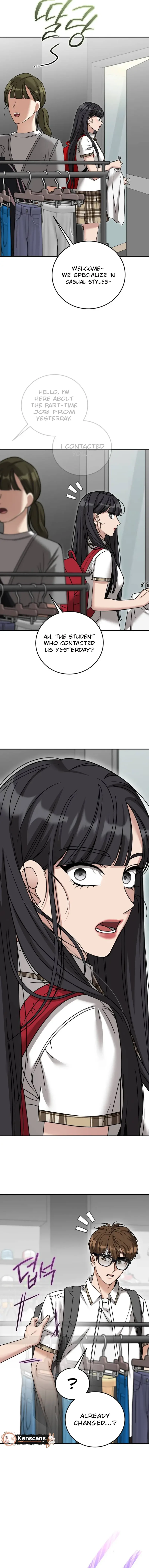 To Julie Chapter 34 - Page 5