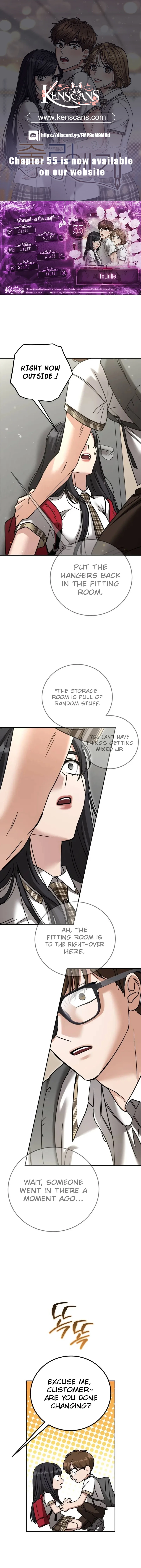 To Julie Chapter 35 - Page 1