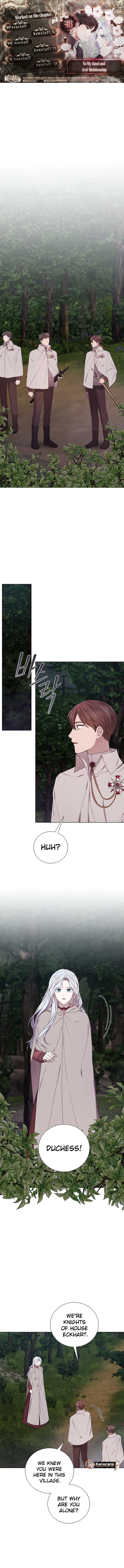 To My Beloved Foe Chapter 48 - Page 0