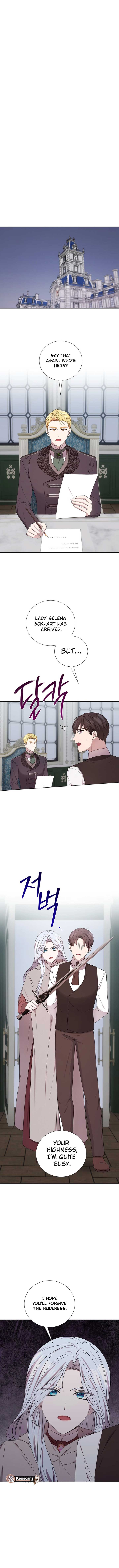 To My Beloved Foe Chapter 48 - Page 3