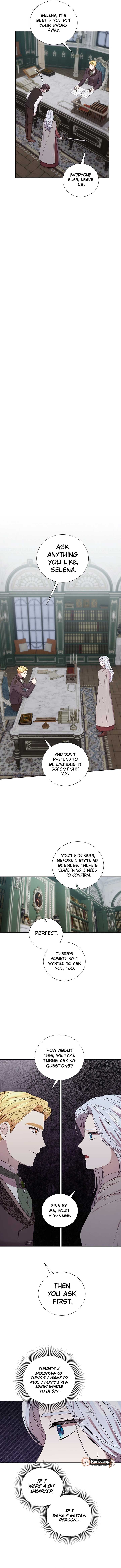 To My Beloved Foe Chapter 48 - Page 4