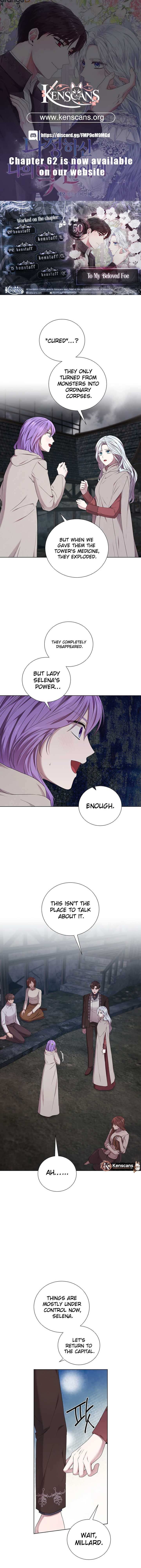 To My Beloved Foe Chapter 50 - Page 1