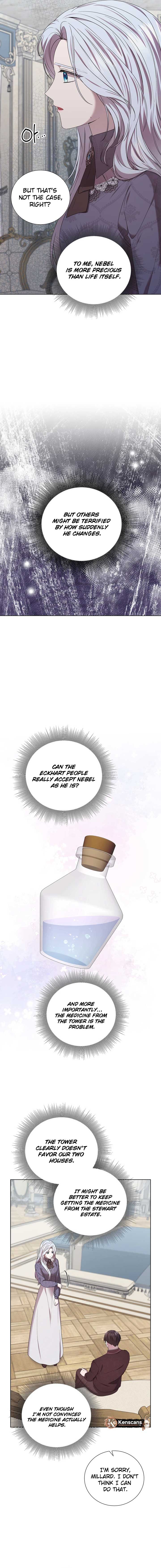 To My Beloved Foe Chapter 50 - Page 10