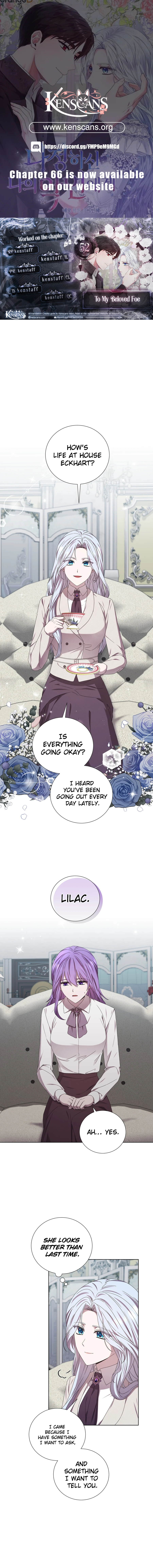 To My Beloved Foe Chapter 52 - Page 1