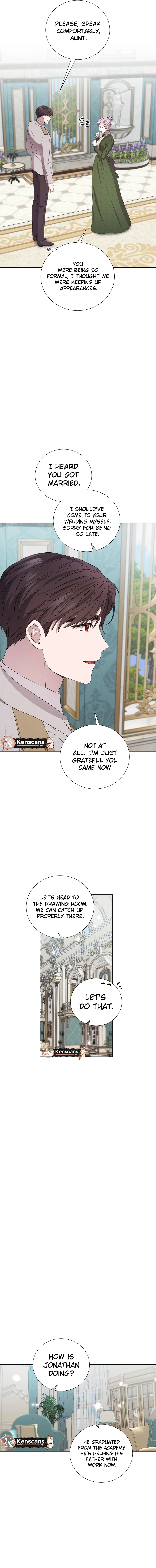 To My Beloved Foe Chapter 52 - Page 8