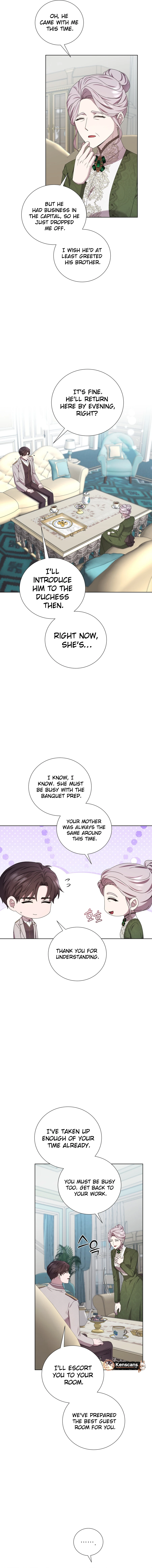 To My Beloved Foe Chapter 52 - Page 9