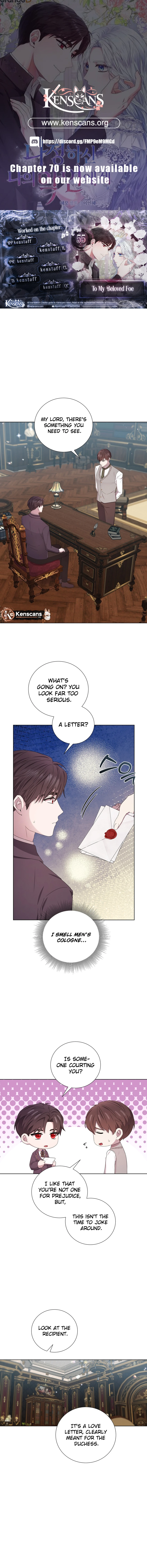To My Beloved Foe Chapter 55 - Page 1