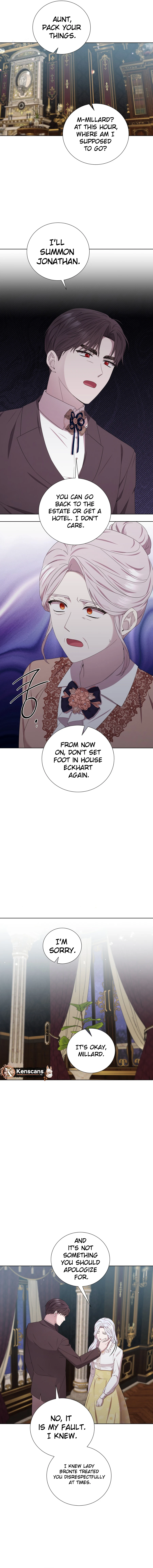 To My Beloved Foe Chapter 55 - Page 12