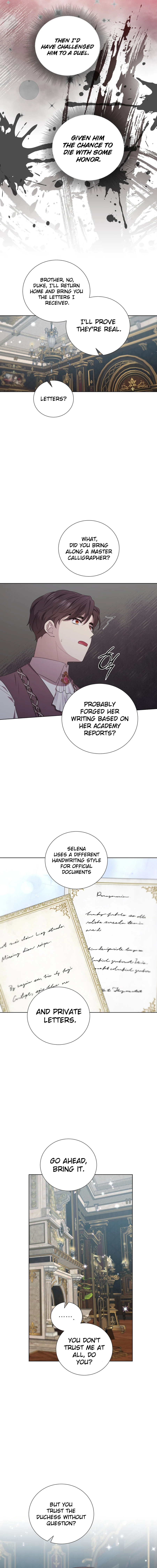 To My Beloved Foe Chapter 55 - Page 6