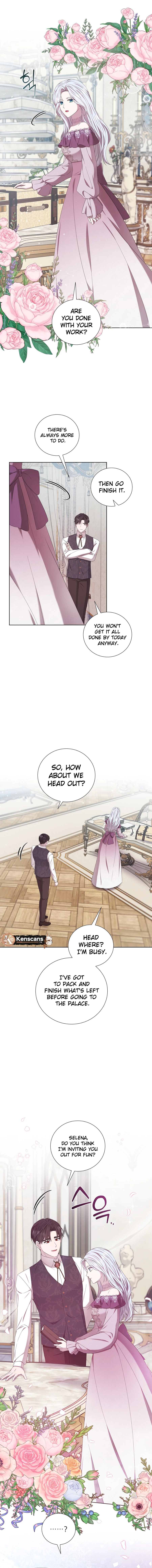 To My Beloved Foe Chapter 56 - Page 11