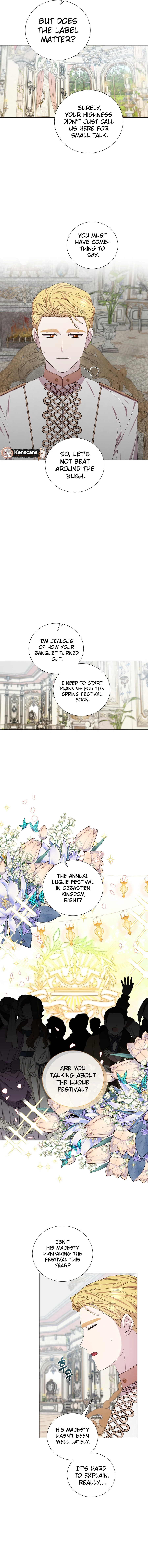 To My Beloved Foe Chapter 56 - Page 7