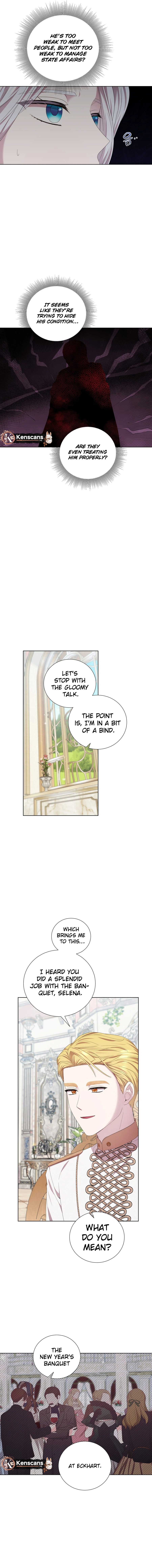 To My Beloved Foe Chapter 56 - Page 9
