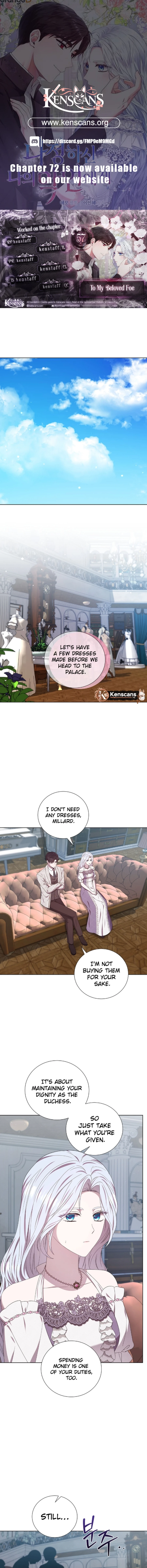 To My Beloved Foe Chapter 57 - Page 1