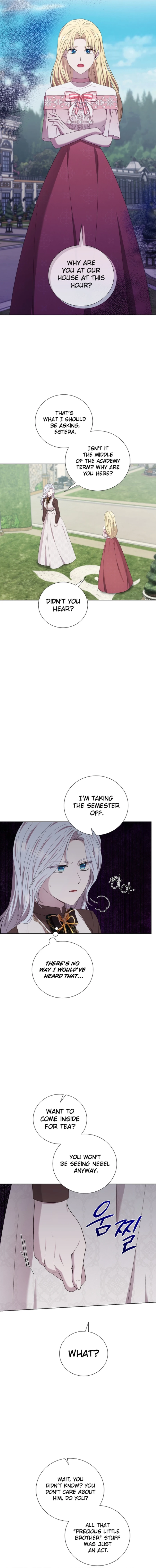 To My Beloved Foe Chapter 57 - Page 7