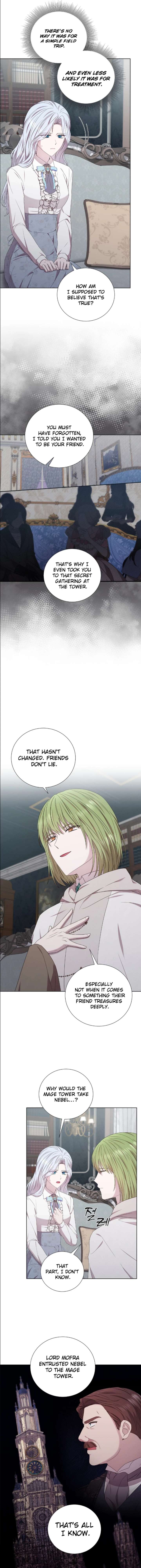 To My Beloved Foe Chapter 58 - Page 5