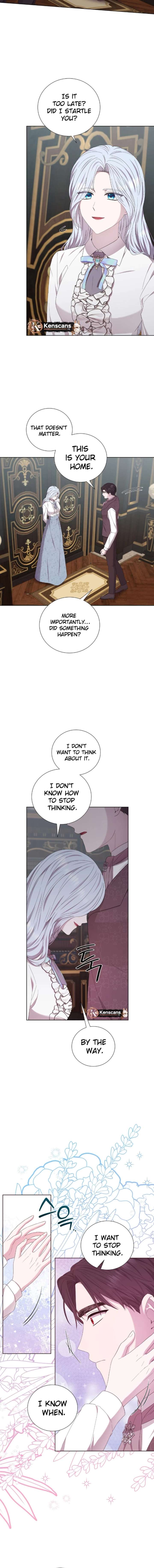 To My Beloved Foe Chapter 58 - Page 8