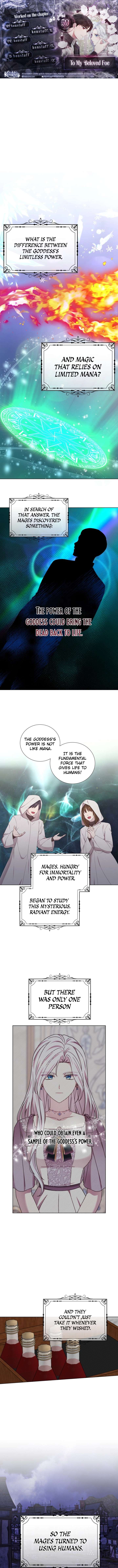 To My Beloved Foe Chapter 59 - Page 1