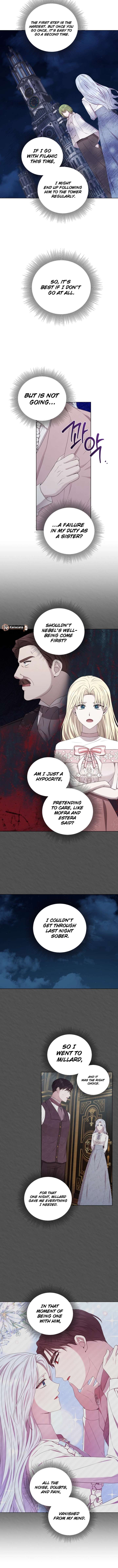 To My Beloved Foe Chapter 59 - Page 5