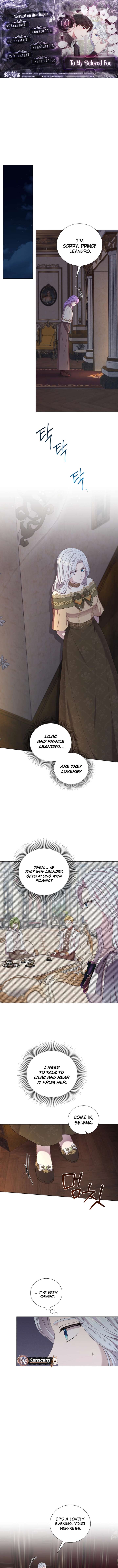 To My Beloved Foe Chapter 60 - Page 1