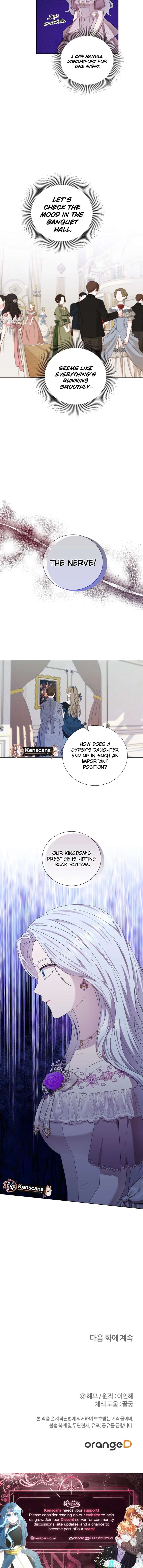 To My Beloved Foe Chapter 60 - Page 10