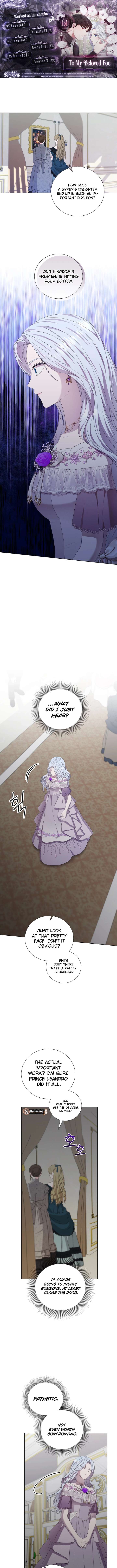 To My Beloved Foe Chapter 61 - Page 1