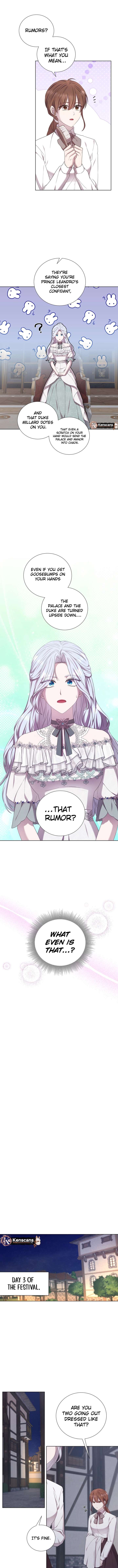 To My Beloved Foe Chapter 61 - Page 6