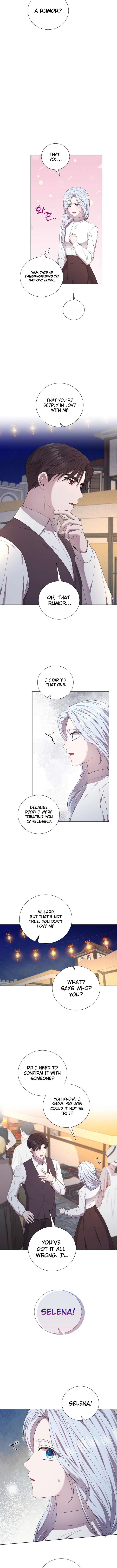 To My Beloved Foe Chapter 61 - Page 9