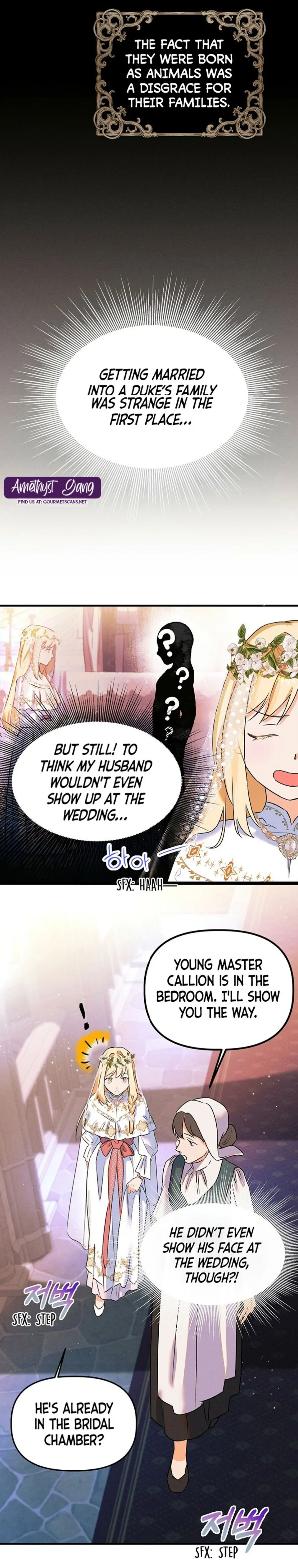 To My Dear Wolf Chapter 0 - Page 11