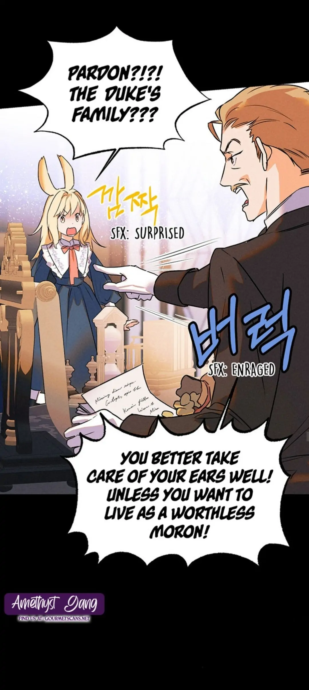 To My Dear Wolf Chapter 0 - Page 9