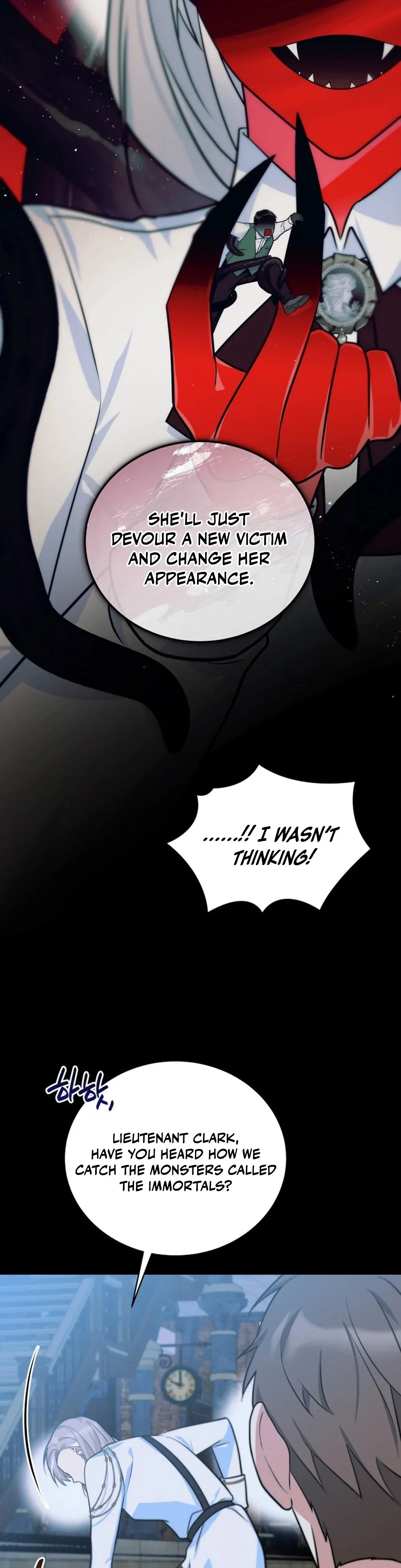 To My Dishonest Immortal Chapter 3 - Page 11