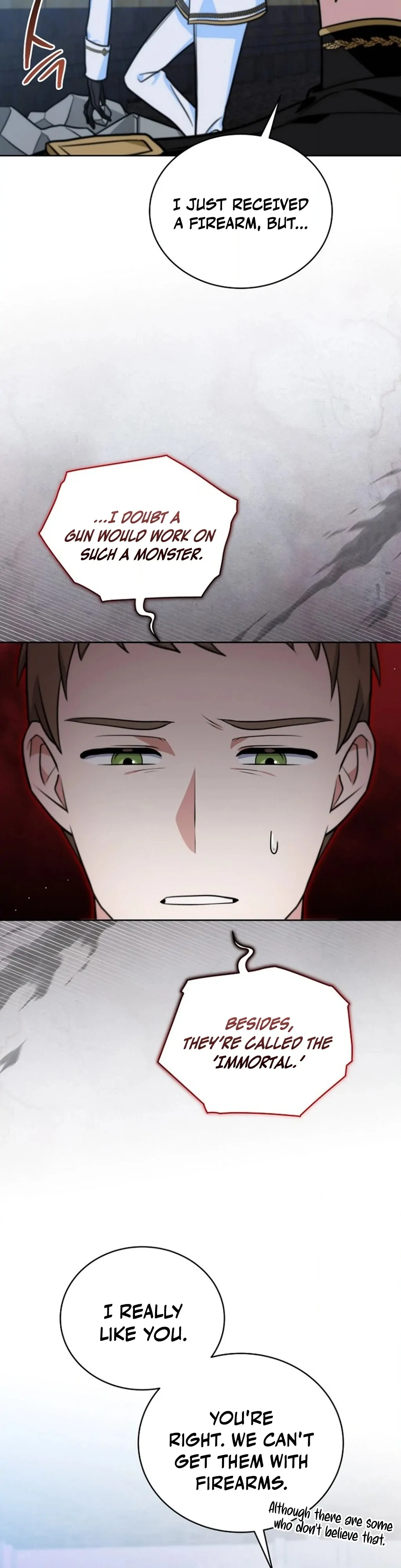 To My Dishonest Immortal Chapter 3 - Page 12