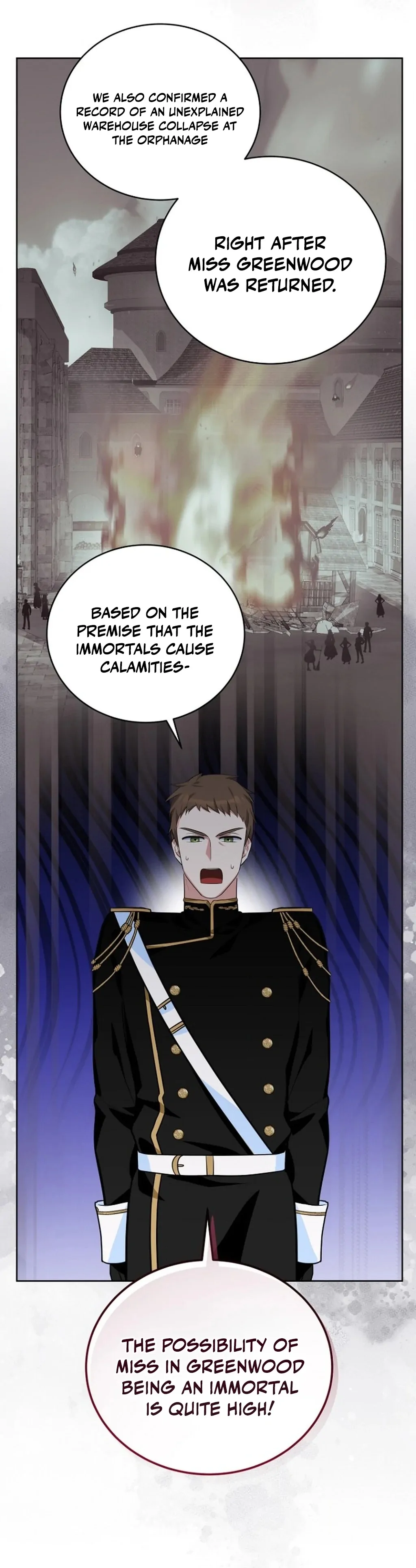 To My Dishonest Immortal Chapter 3 - Page 8