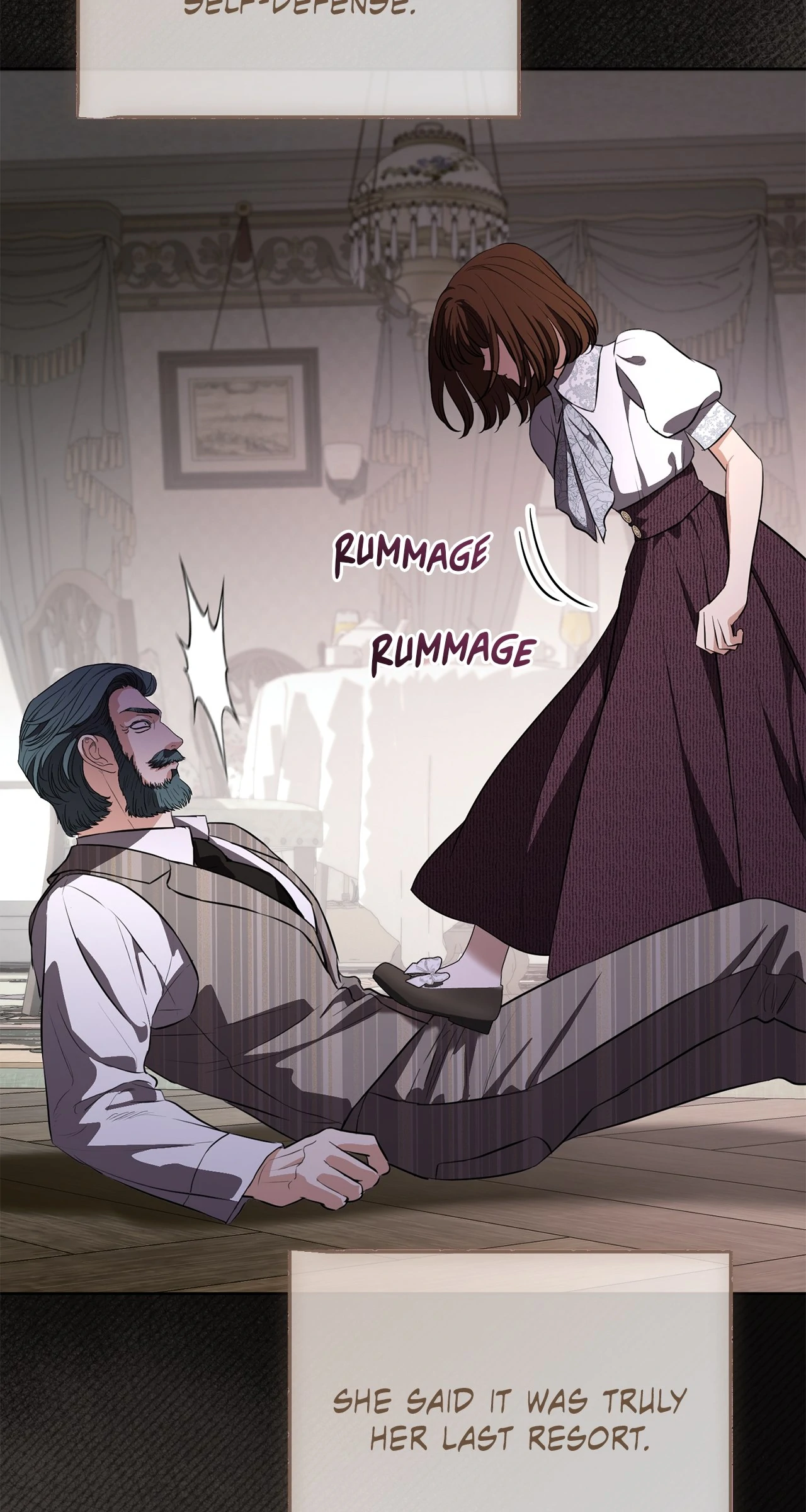 To My Husband’s Mistress Chapter 84 - Page 52