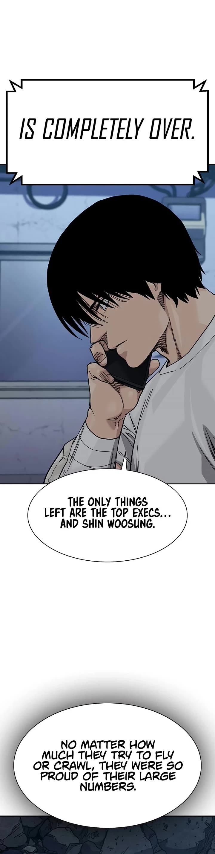 To Not Die Chapter 172 - Page 30