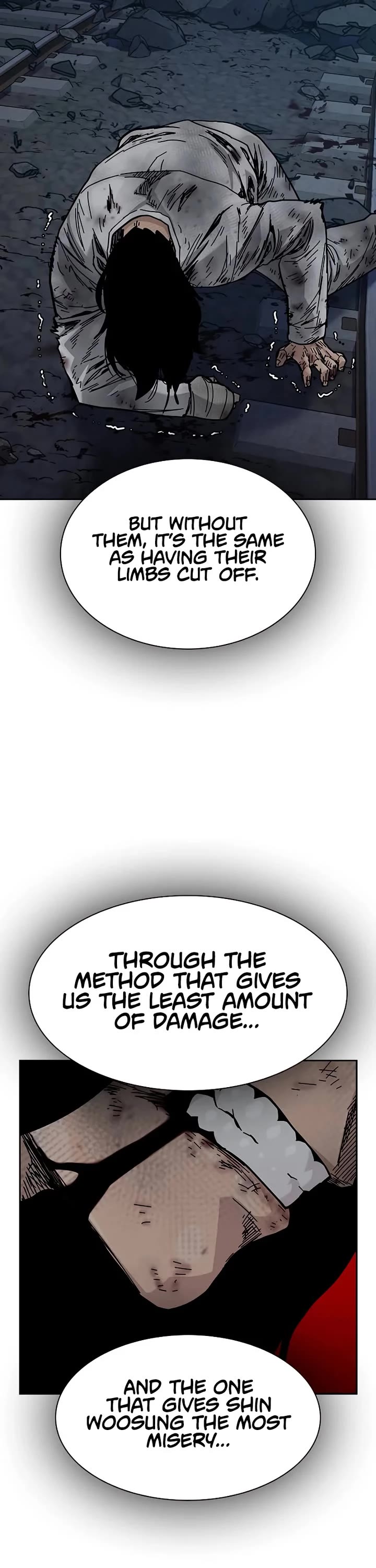 To Not Die Chapter 172 - Page 31