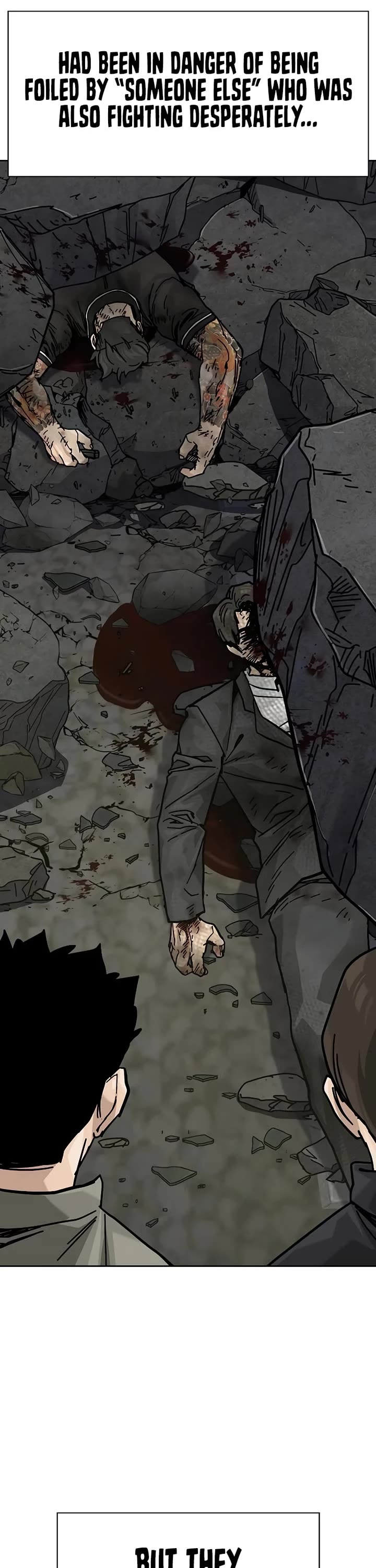 To Not Die Chapter 172 - Page 36