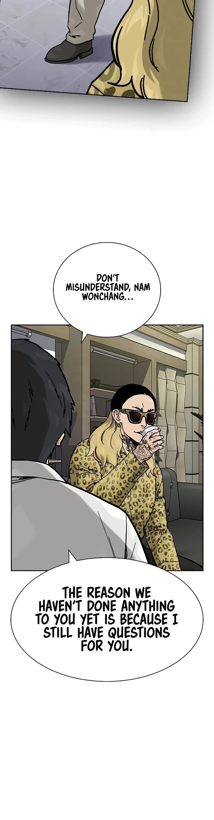 To Not Die Chapter 172 - Page 53