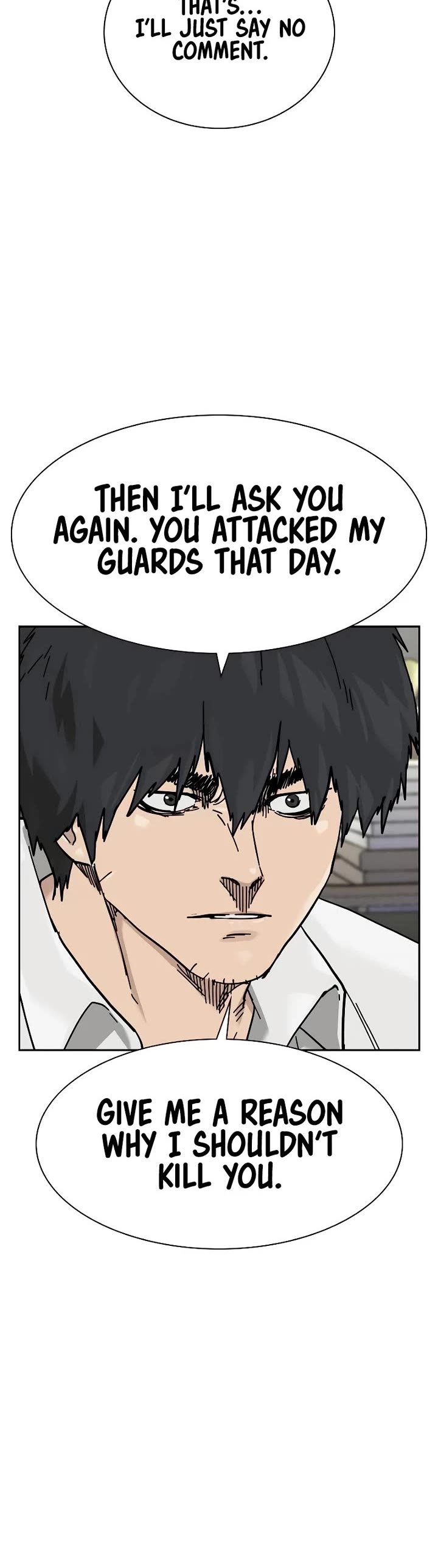 To Not Die Chapter 172 - Page 57