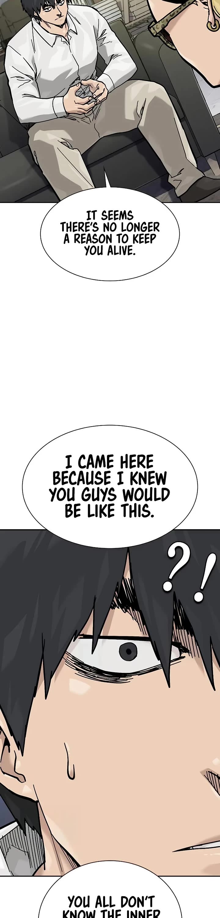 To Not Die Chapter 172 - Page 59