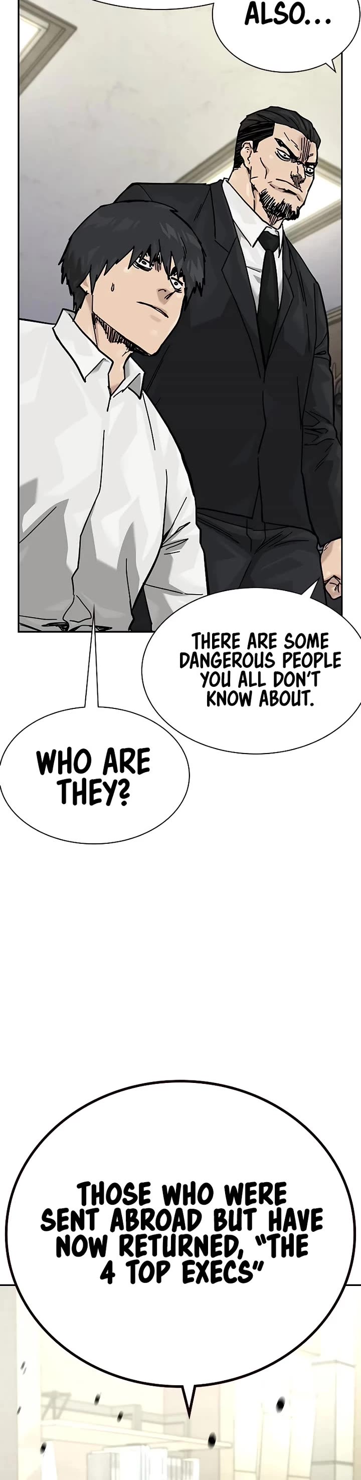 To Not Die Chapter 172 - Page 61