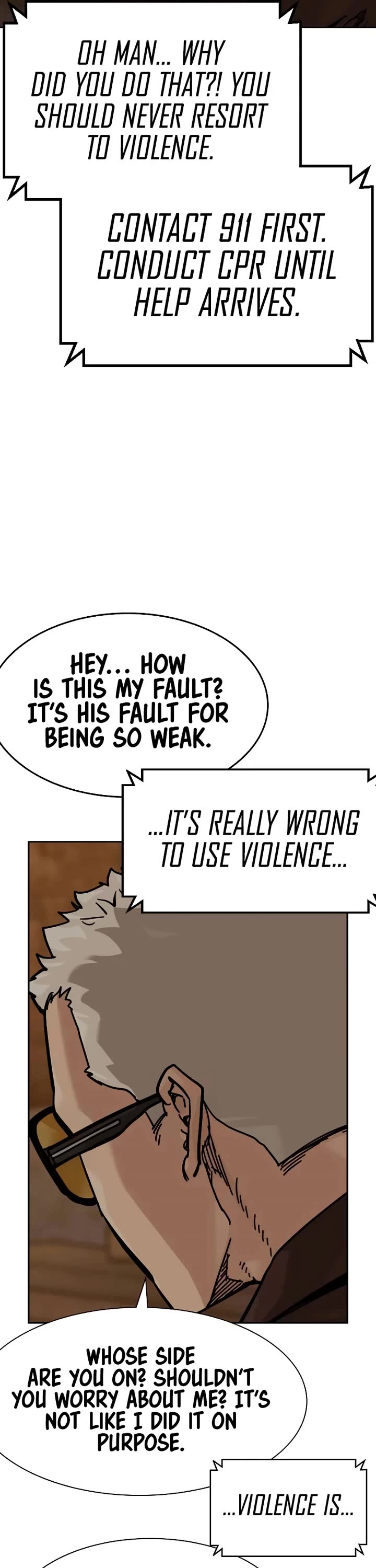To Not Die Chapter 172 - Page 67