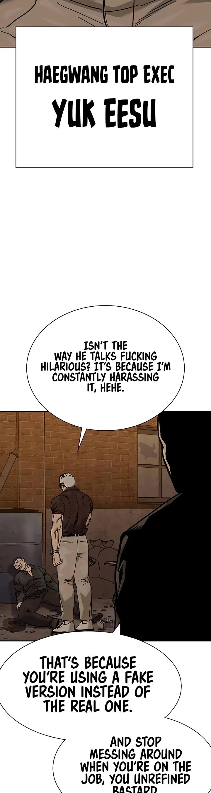 To Not Die Chapter 172 - Page 69