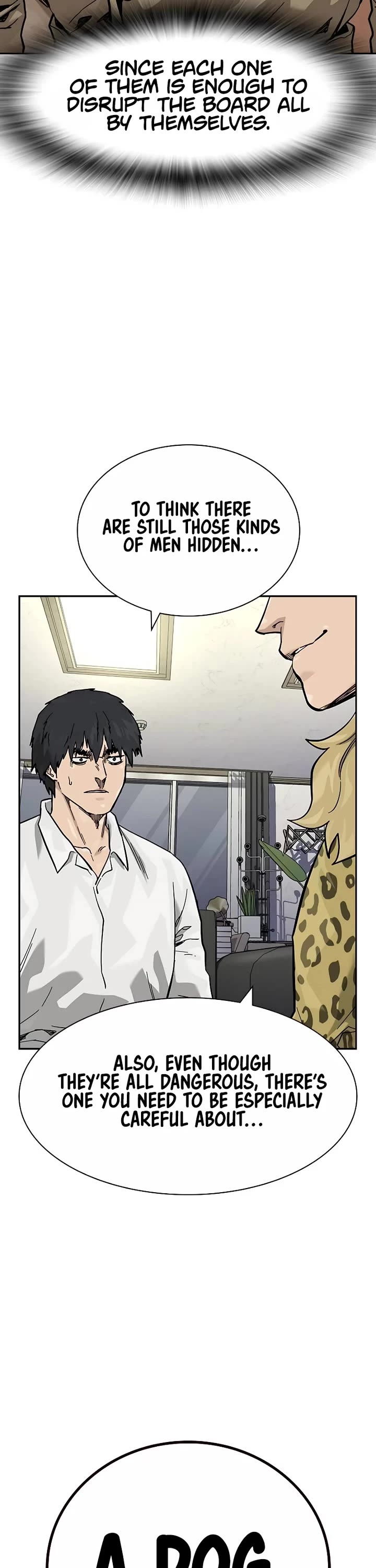 To Not Die Chapter 172 - Page 82